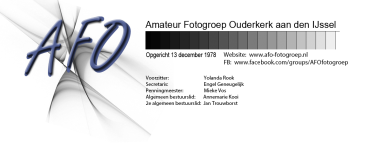 AFO (Amateur Fotogroep Ouderkerk)