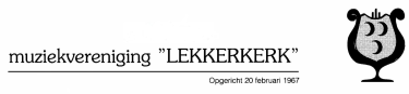 Muziekvereniging Lekkerkerk